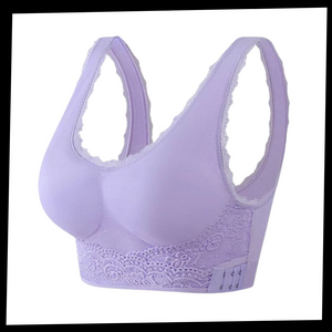 Seamless Wireless Push Up Bra