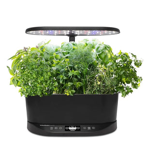 AeroGarden Bounty Basic - Indoor Garden with LED Grow Light