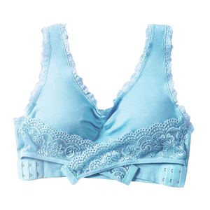 Seamless Wireless Push Up Bra