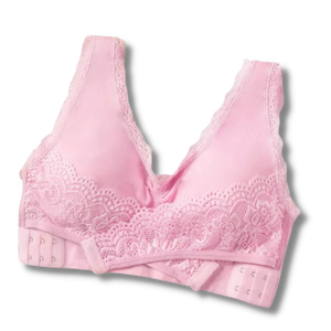 Seamless Wireless Push Up Bra