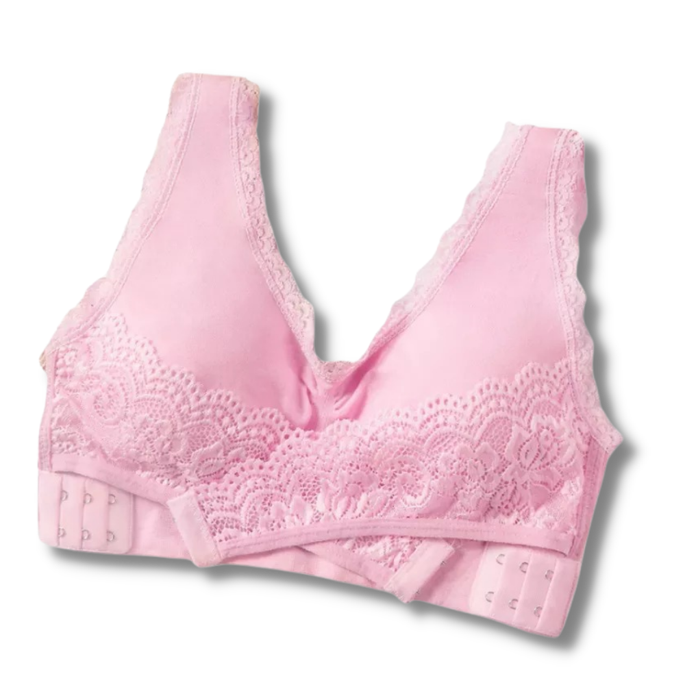 Seamless Wireless Push Up Bra