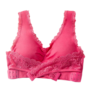 Seamless Wireless Push Up Bra