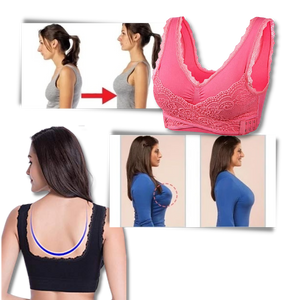 Seamless Wireless Push Up Bra