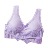 Seamless Wireless Push Up Bra