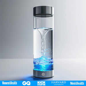 HydroGen 3-Min Hydrogen Water Bottle – Portable SPE PEM Technology